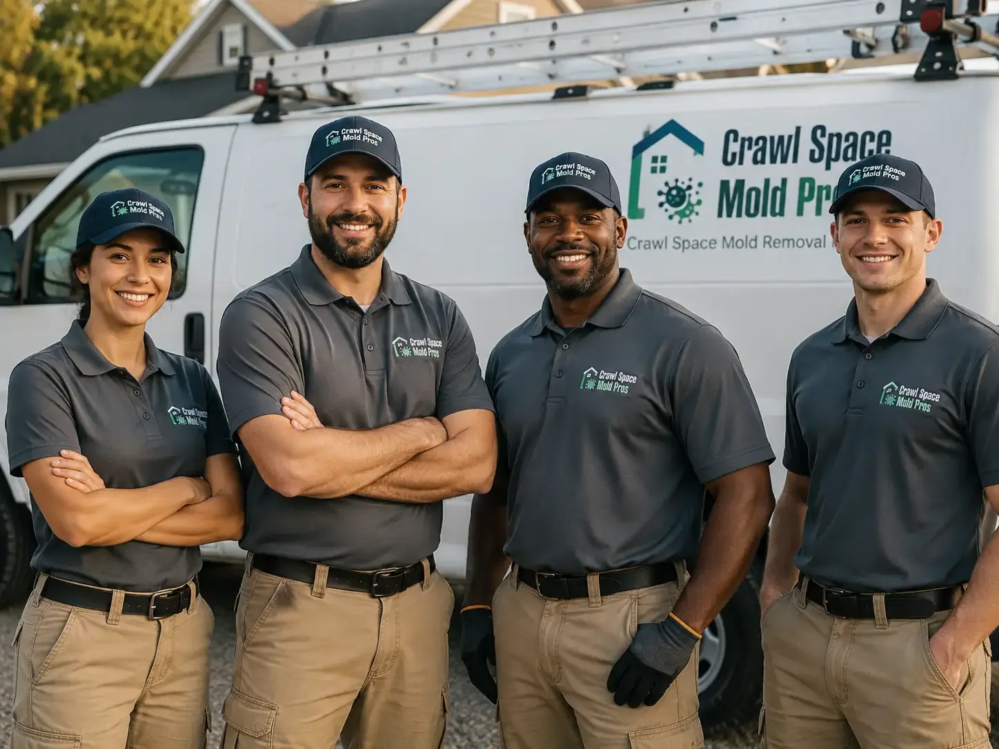Crawl Space Mold Removal company in New Springfield, OH
