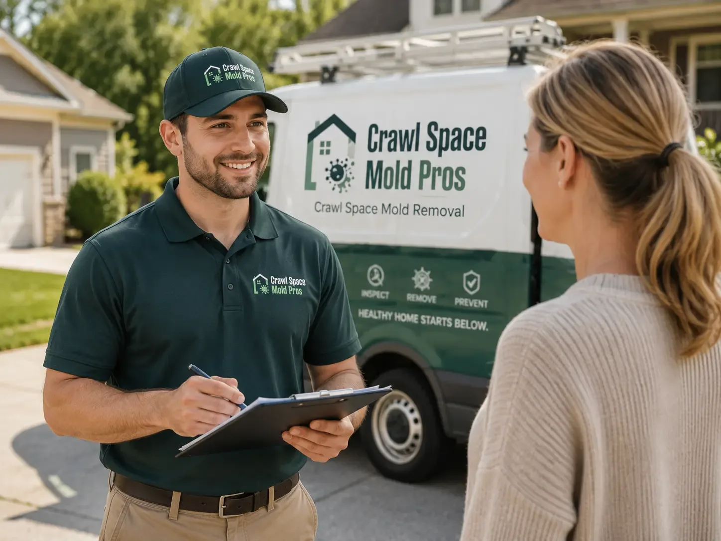 Crawl Space Mold Removal New Springfield, OH FAQs